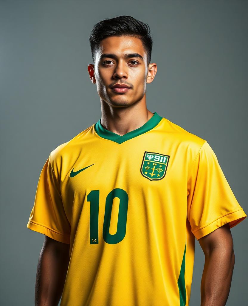 Exemplo do efeito Pôster de futebol